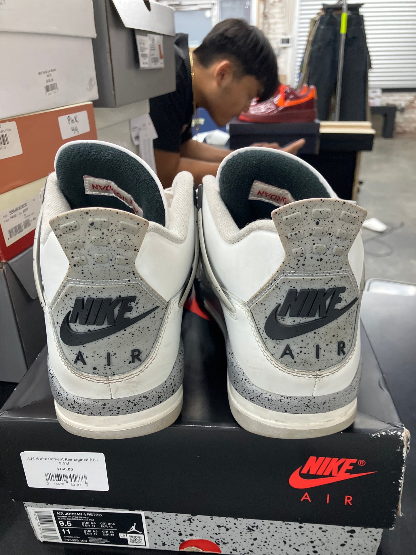 AJ4 White Cement Reimagined (U) - 9.5M