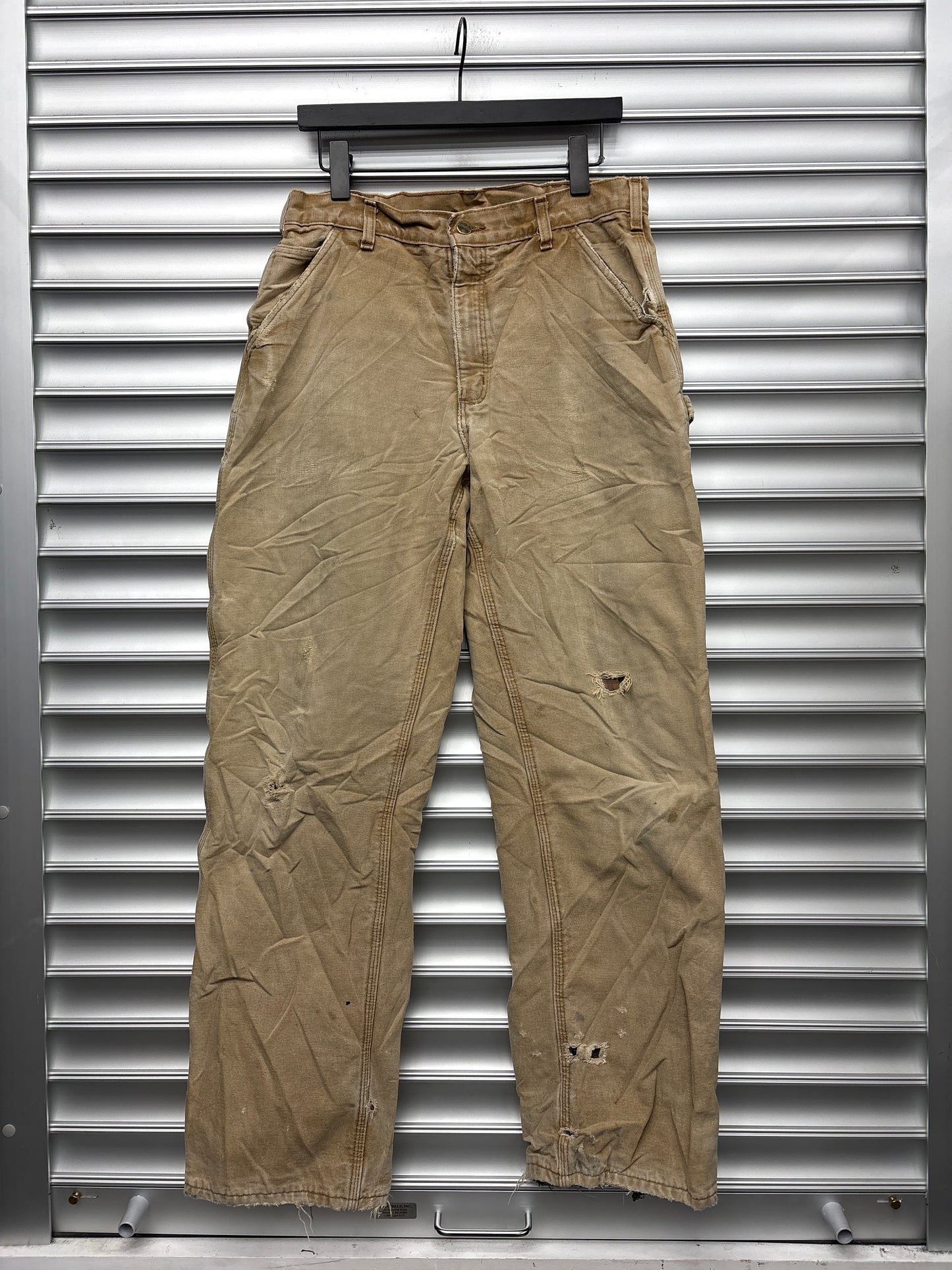 Vintage Thermal Lined Carhartt Pants - 33**