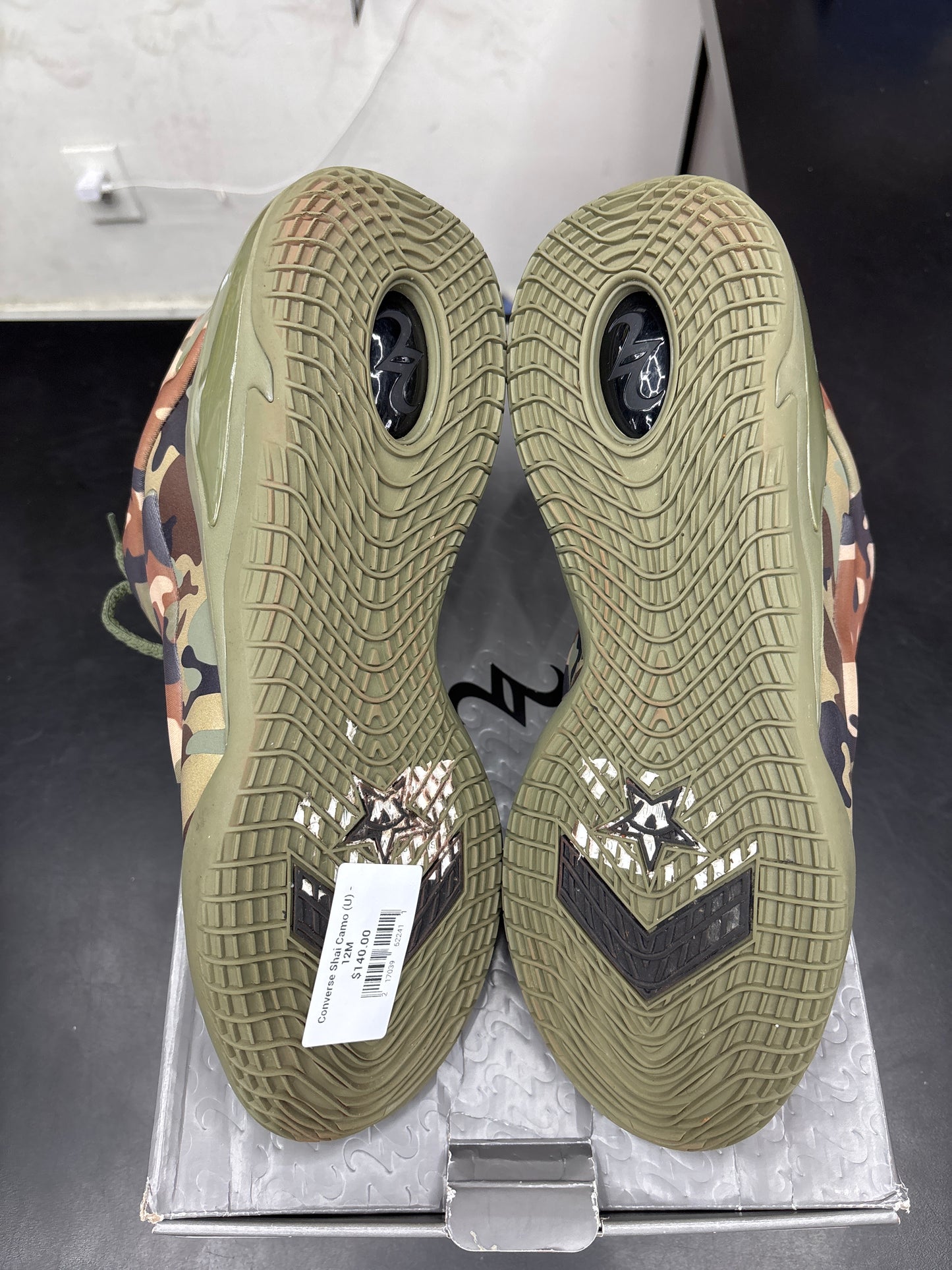 Converse Shai Camo (U) - 12M