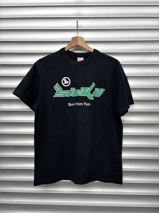 Sicko Born From Pain Tee - M**