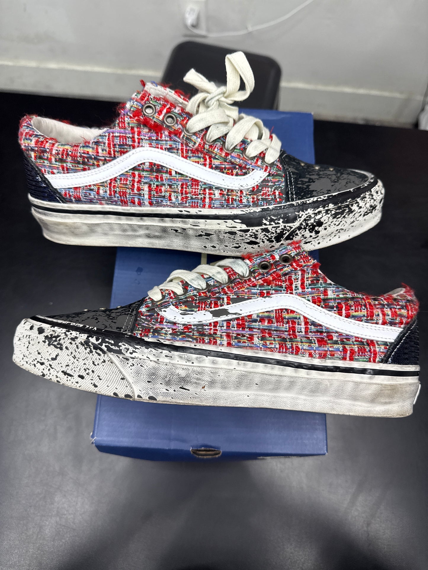 Vans Old Skool Tweed Red (U) - 10M