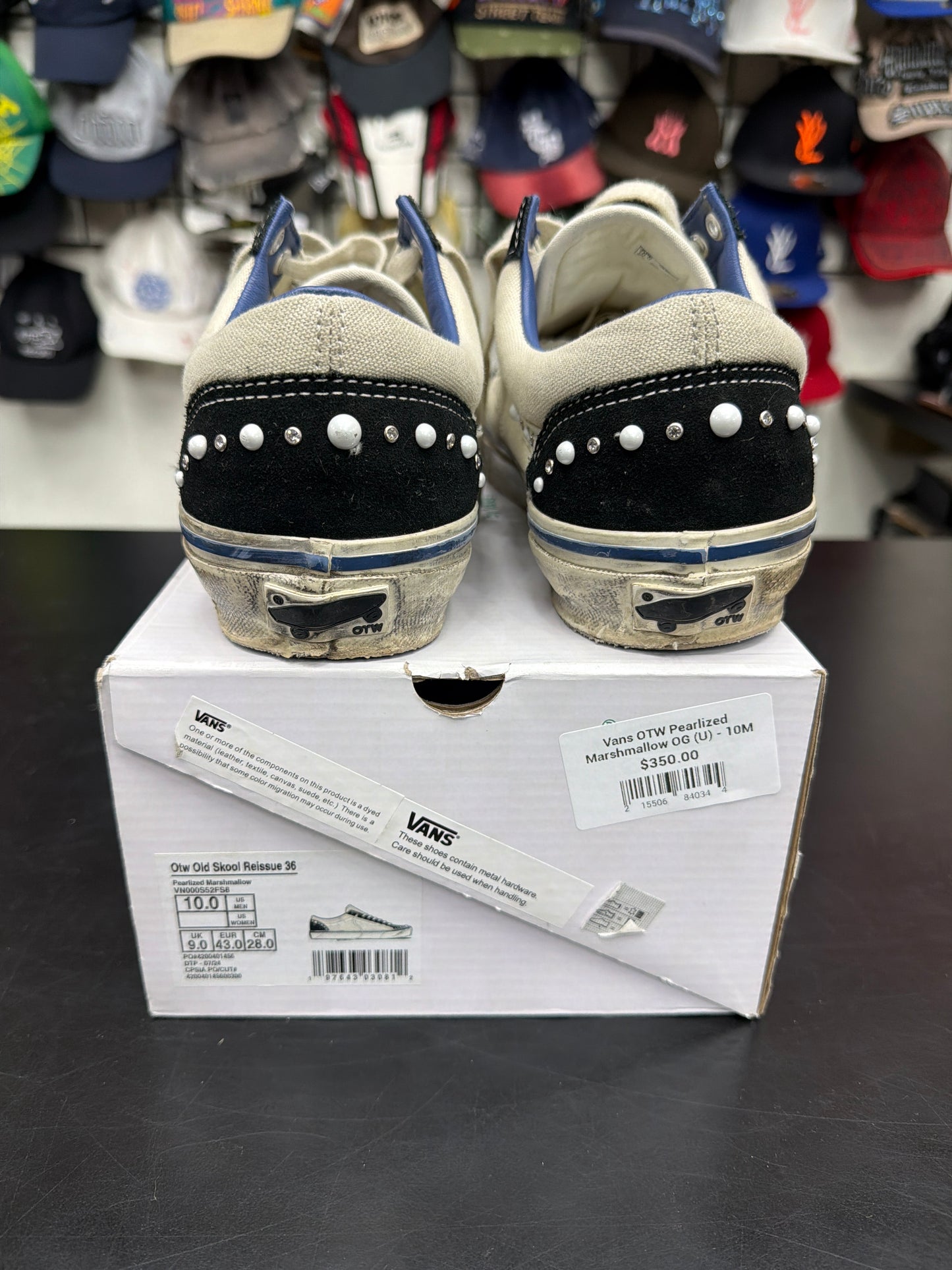 Vans OTW Pearlized Marshmallow OG (U) - 10M