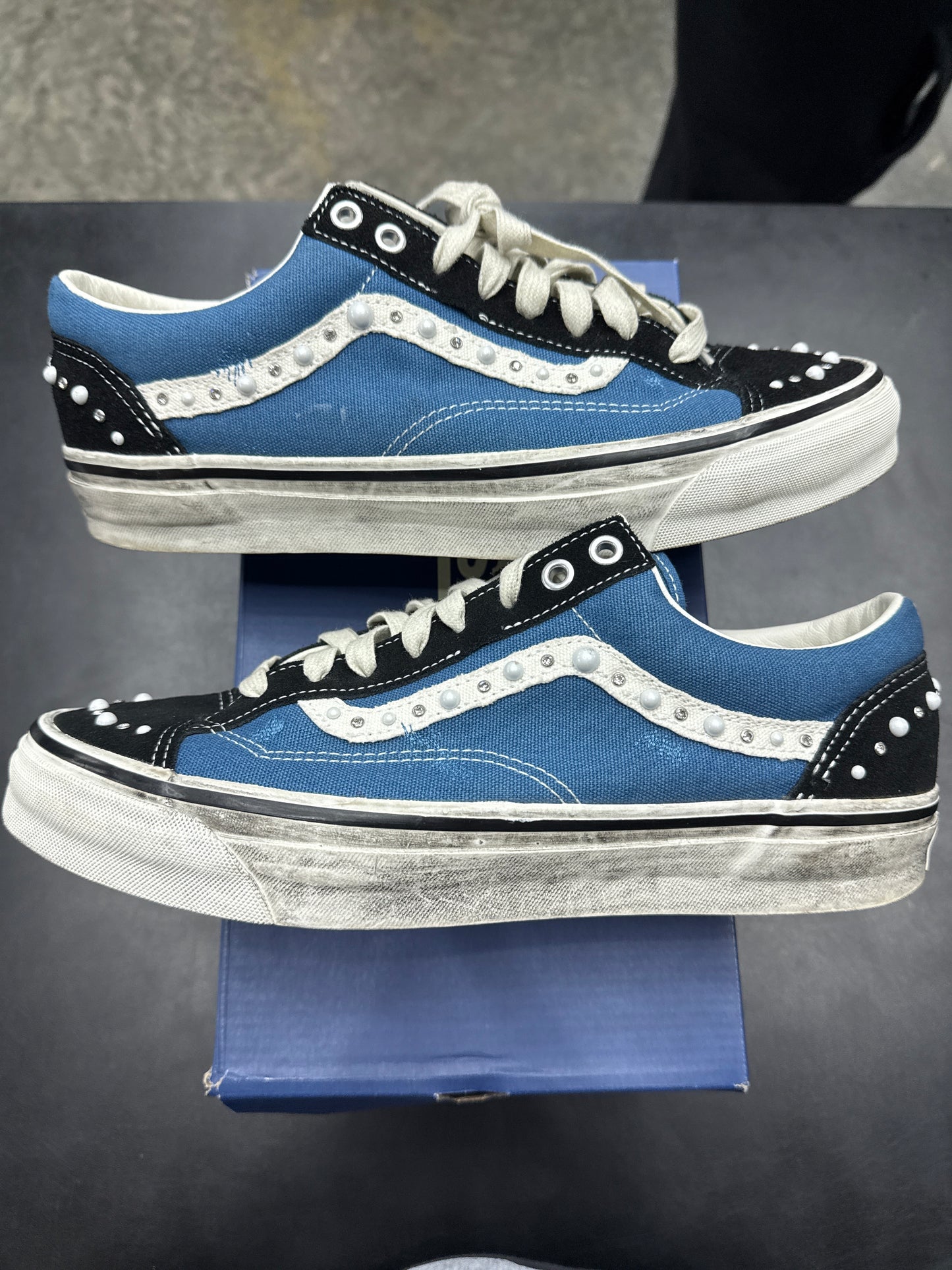 Vans OTW Pearlized Navy (U) - 10.5M