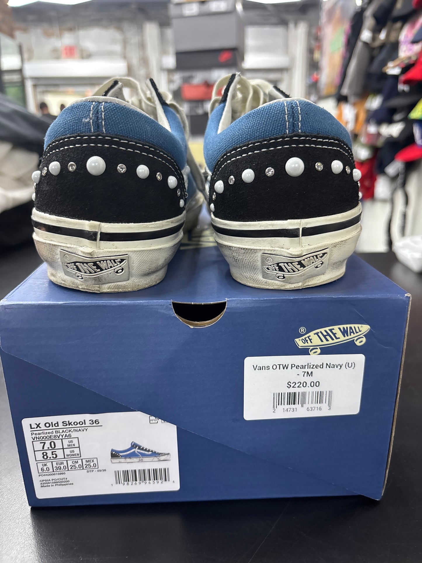 Vans OTW Pearlized Navy (U) - 7M