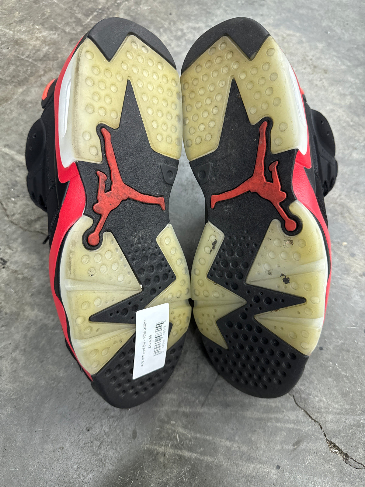 AJ6 Infrared (U) - 10M (NB)**