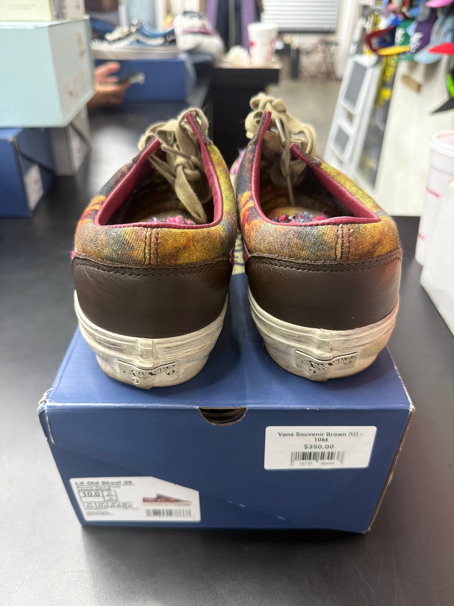 Vans Souvenir Brown (U) - 10M