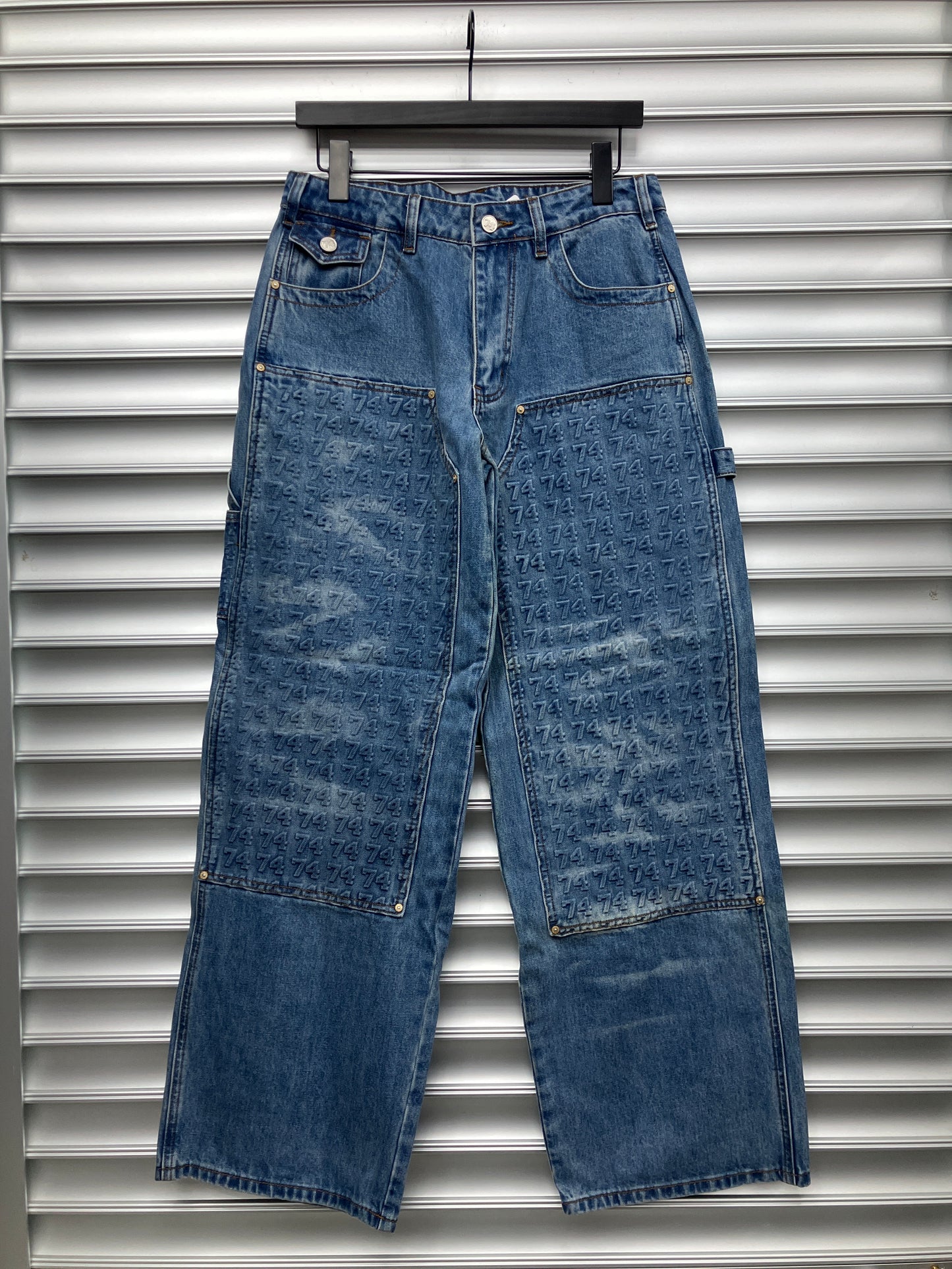 74 Denim Double Knees - 30*