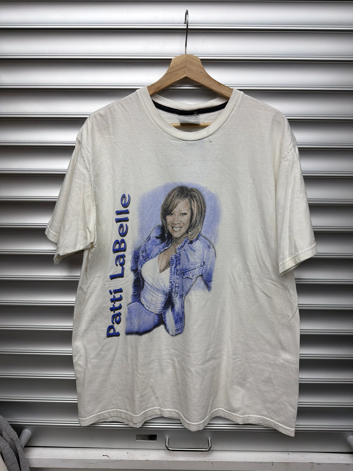 Vintage Patti Labelle Blue Tee - XL**