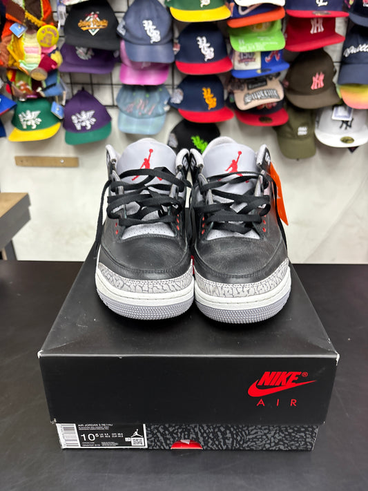 AJ3 Black Cement Reimagined (U) - 10.5M