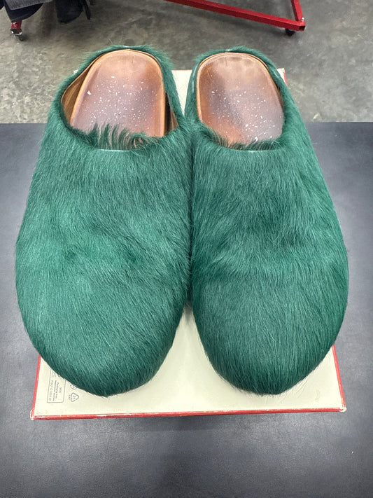 Marni Mule Deep Green (U) - 48