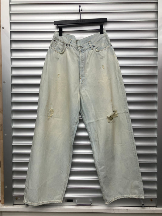 Brand New Acne Studios Baggy Stormbreak Denim - 48