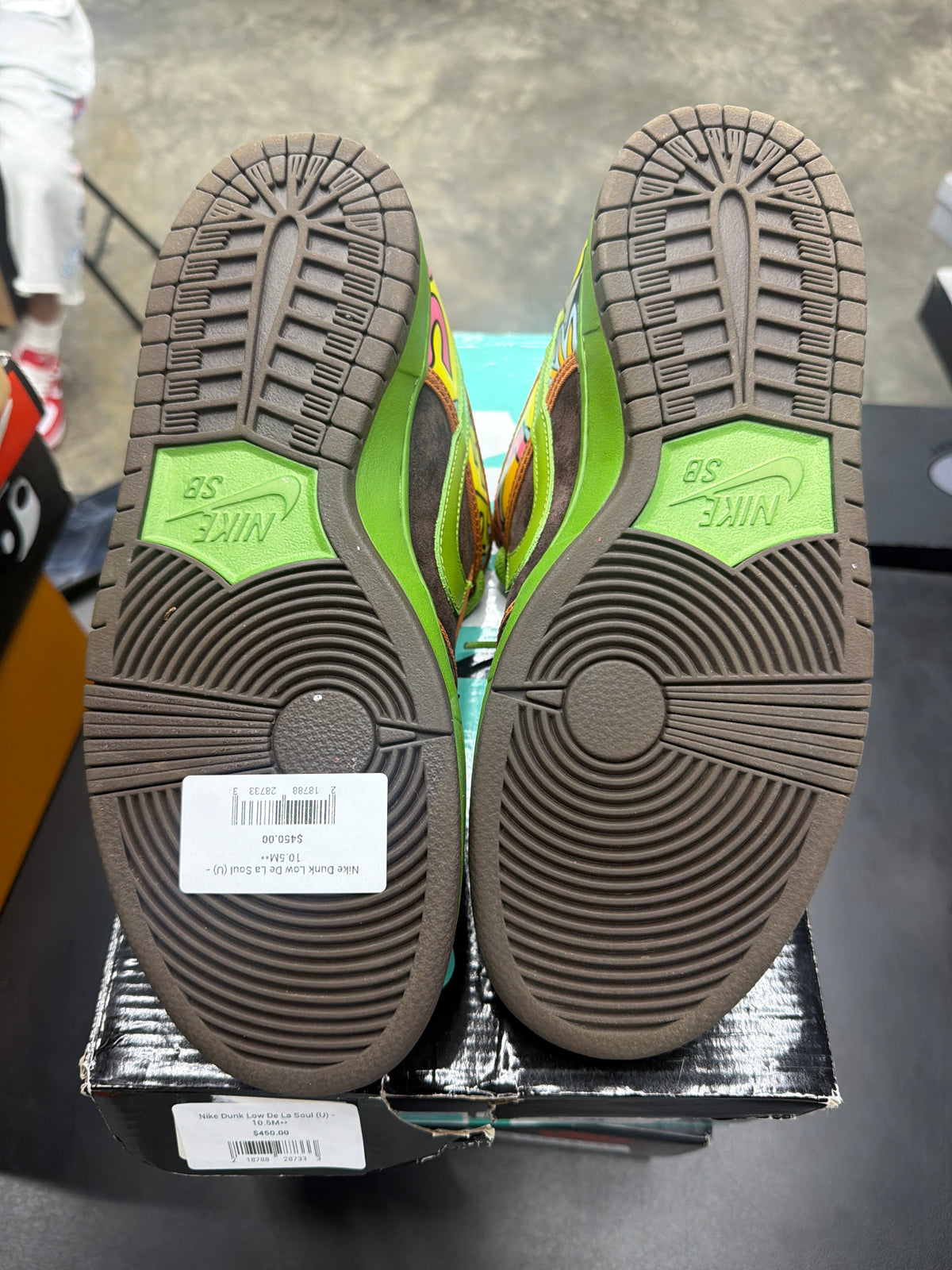 Nike Dunk Low De La Soul (U) - 10.5M**