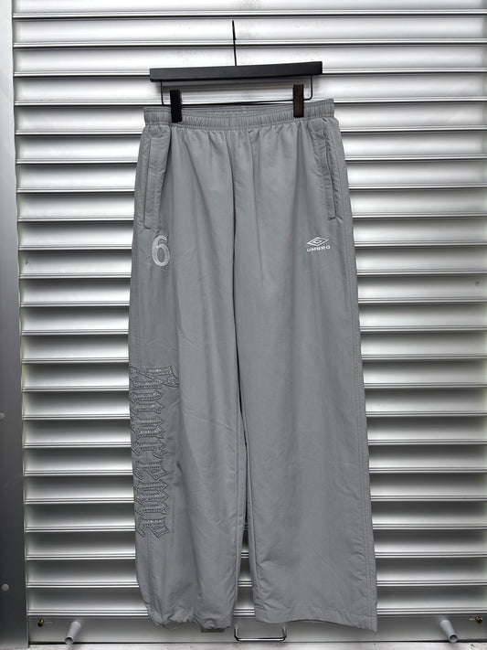 Supreme Umbro Grey Trackpants - M **