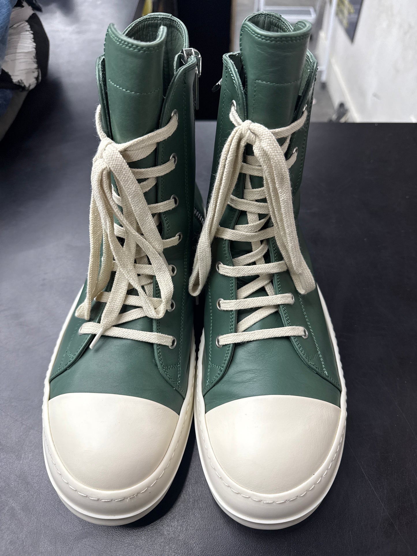 Rick Owen Ramone High Green (U) - 44(11) (NB)
