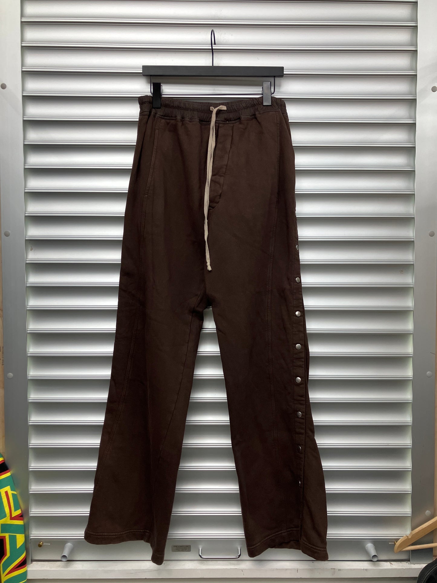 Rick Owens Brown Pusher Pant - S