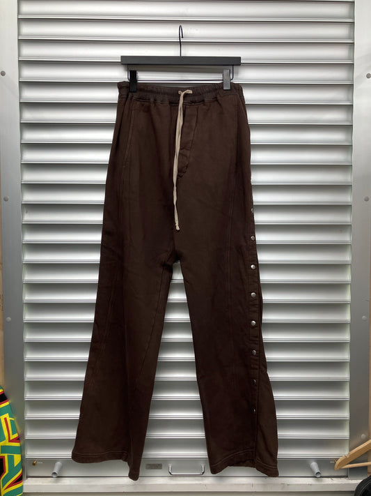 Rick Owens Brown Pusher Pant - S