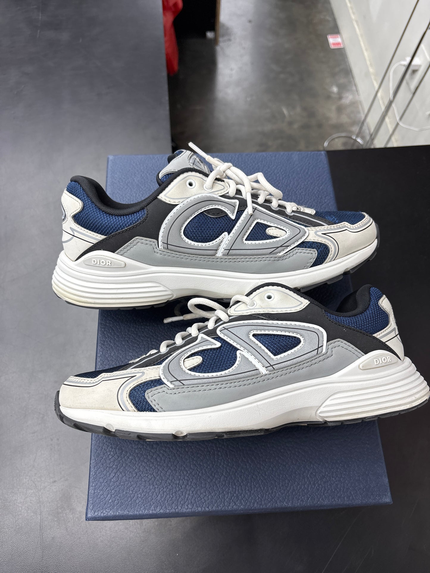 Dior B30 Navy (U) - 42(9)