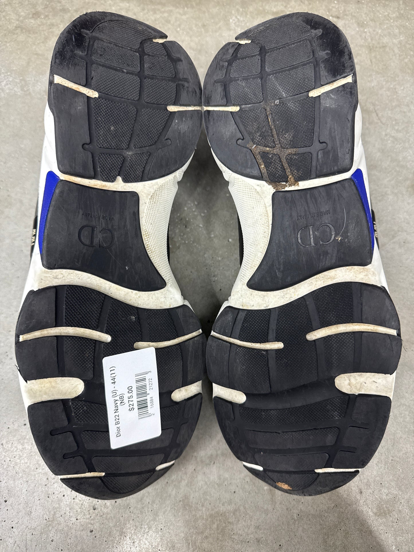 Dior B22 Navy (U) - 44(11) (NB)