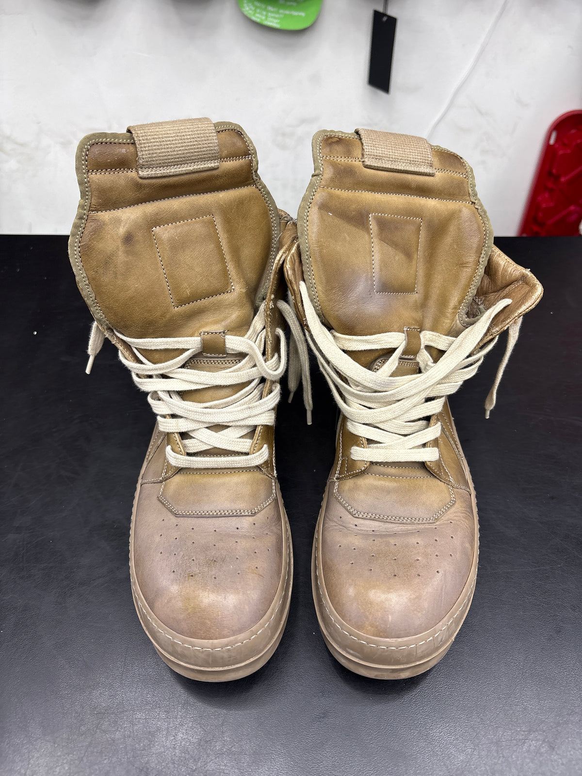 Rick Owen Geobasket Cyclops Brown (U) - 40(7) (NB)**