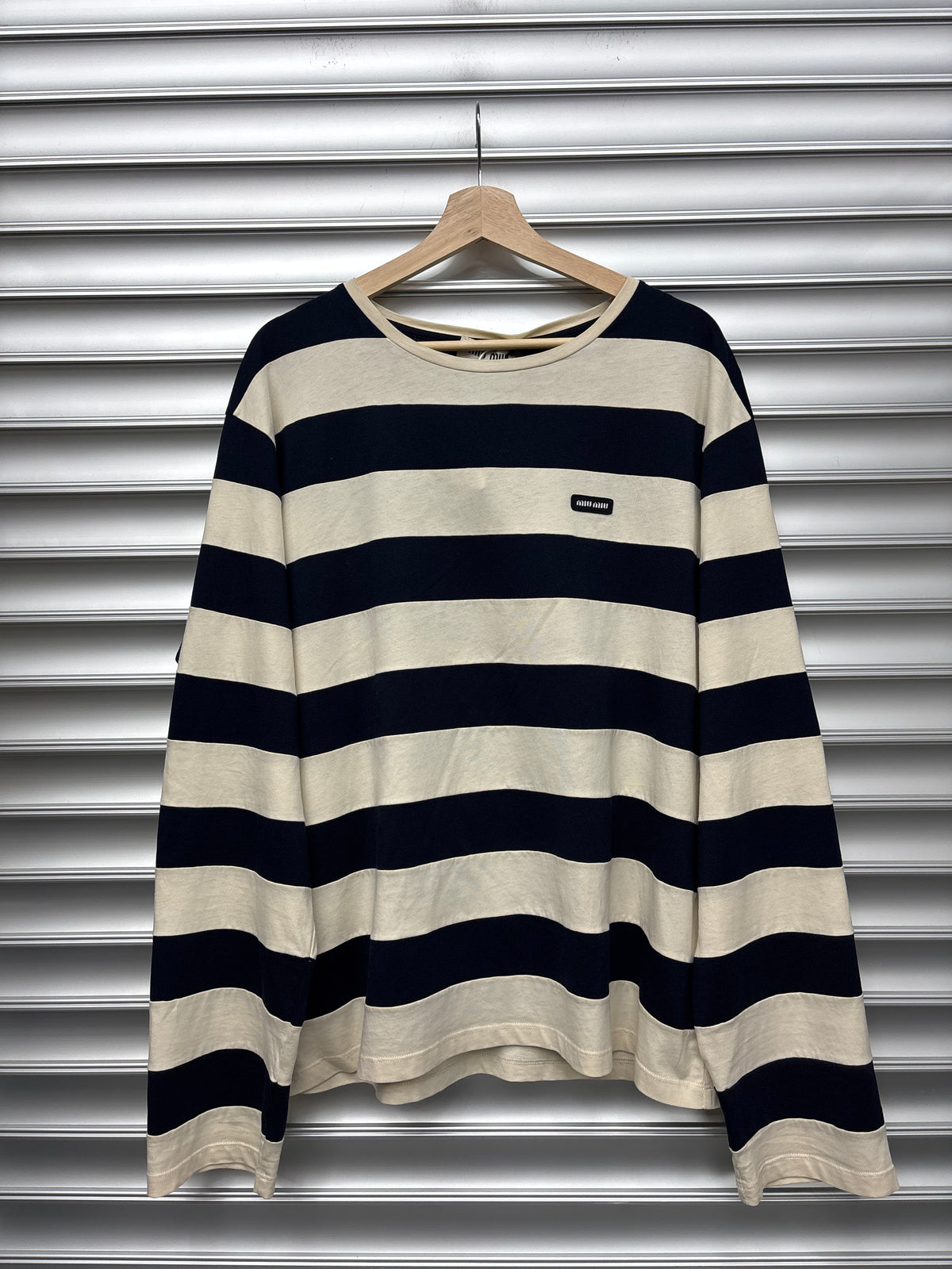 Miu Miu Navy L/S - L**