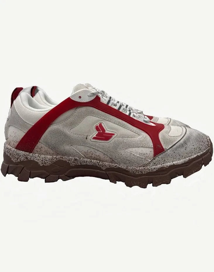 Sicko Hiking Shoe 424 White Mud - 9M**