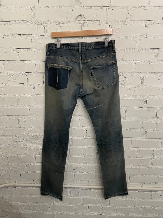 Undercover 68 Blue Yarn Denim - 3