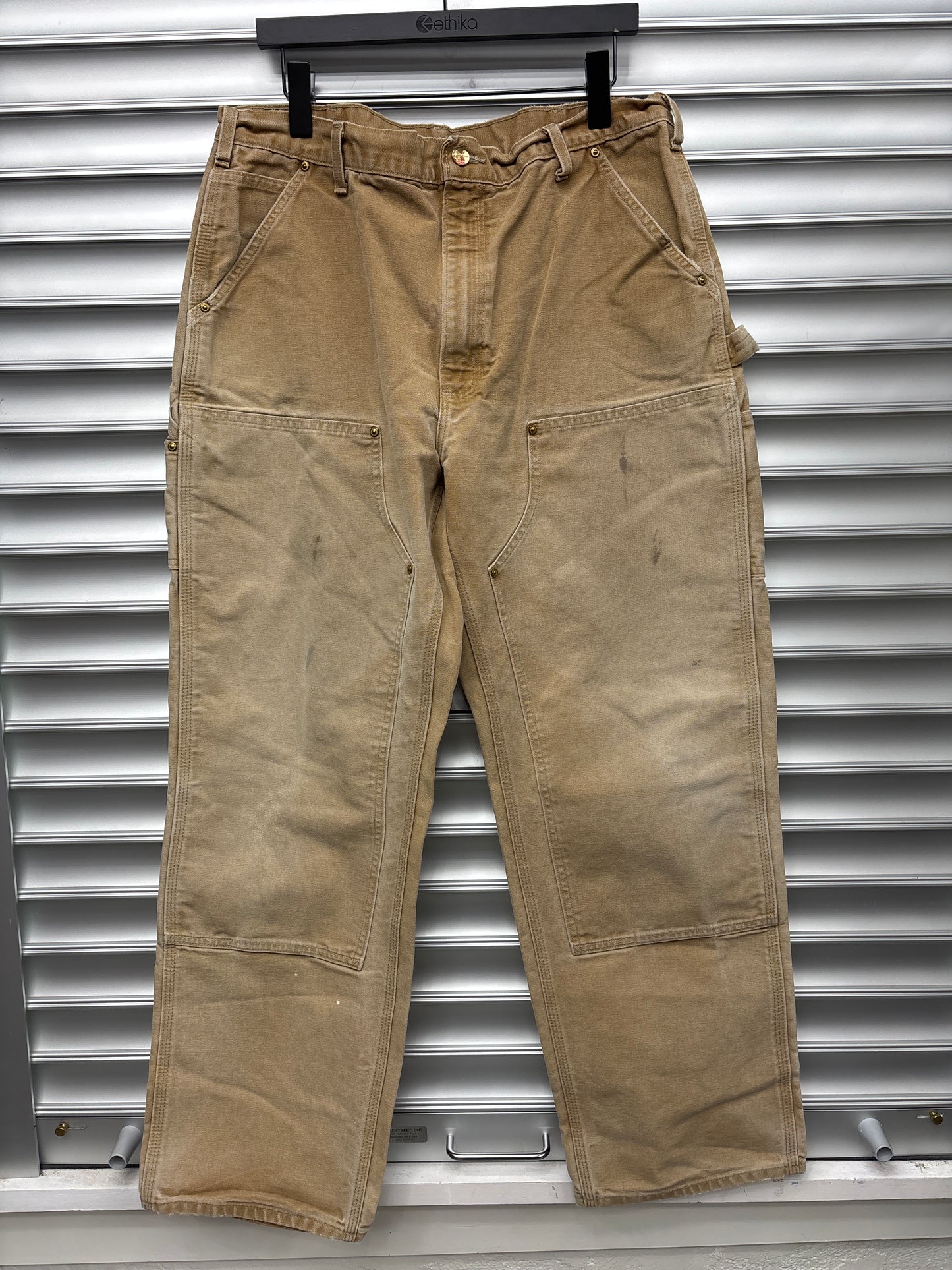 Vintage Carhartt Double Knee - 38x32