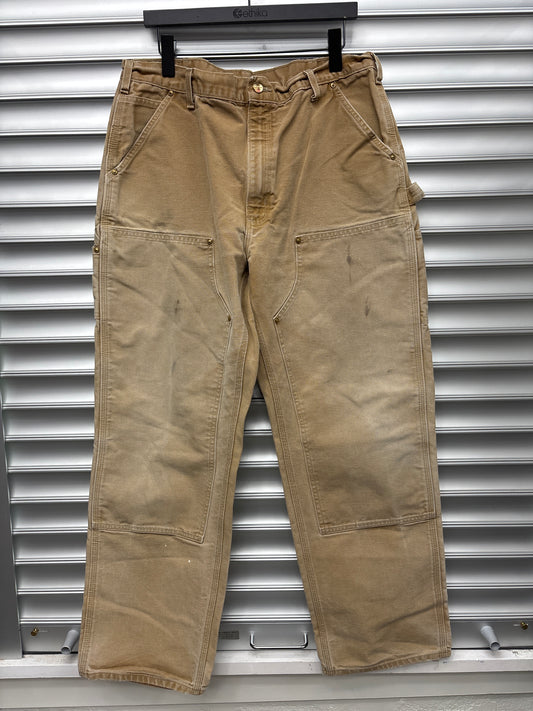 Vintage Carhartt Double Knee - 38x32