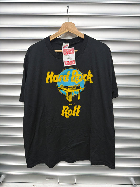 Vintage Hard Rock Uzi Tee - XXL**