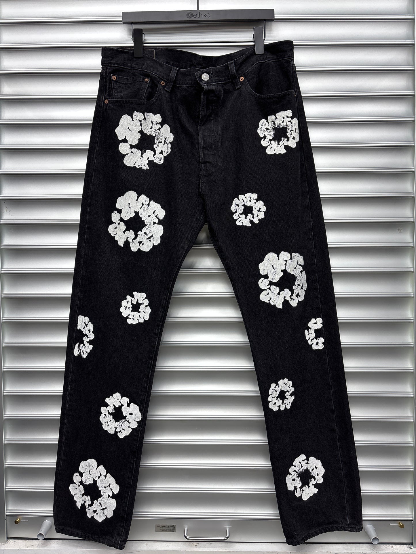 Denim Tears Black Jeans - 38