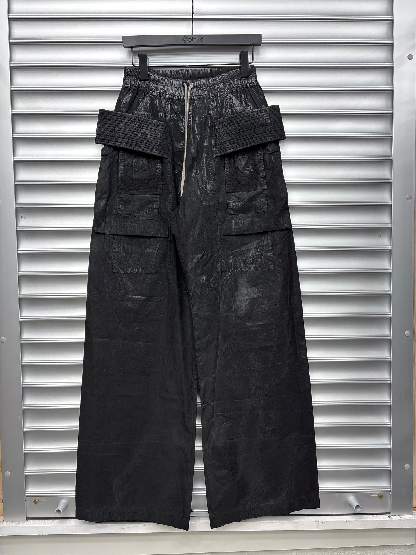 Rick Owens Wax Creatch Cargos - S