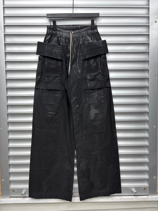 Rick Owens Wax Creatch Cargos - S