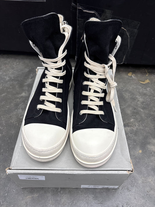 Rick Owens DRKSHDW Ramone High Top (U) - 45(12)**