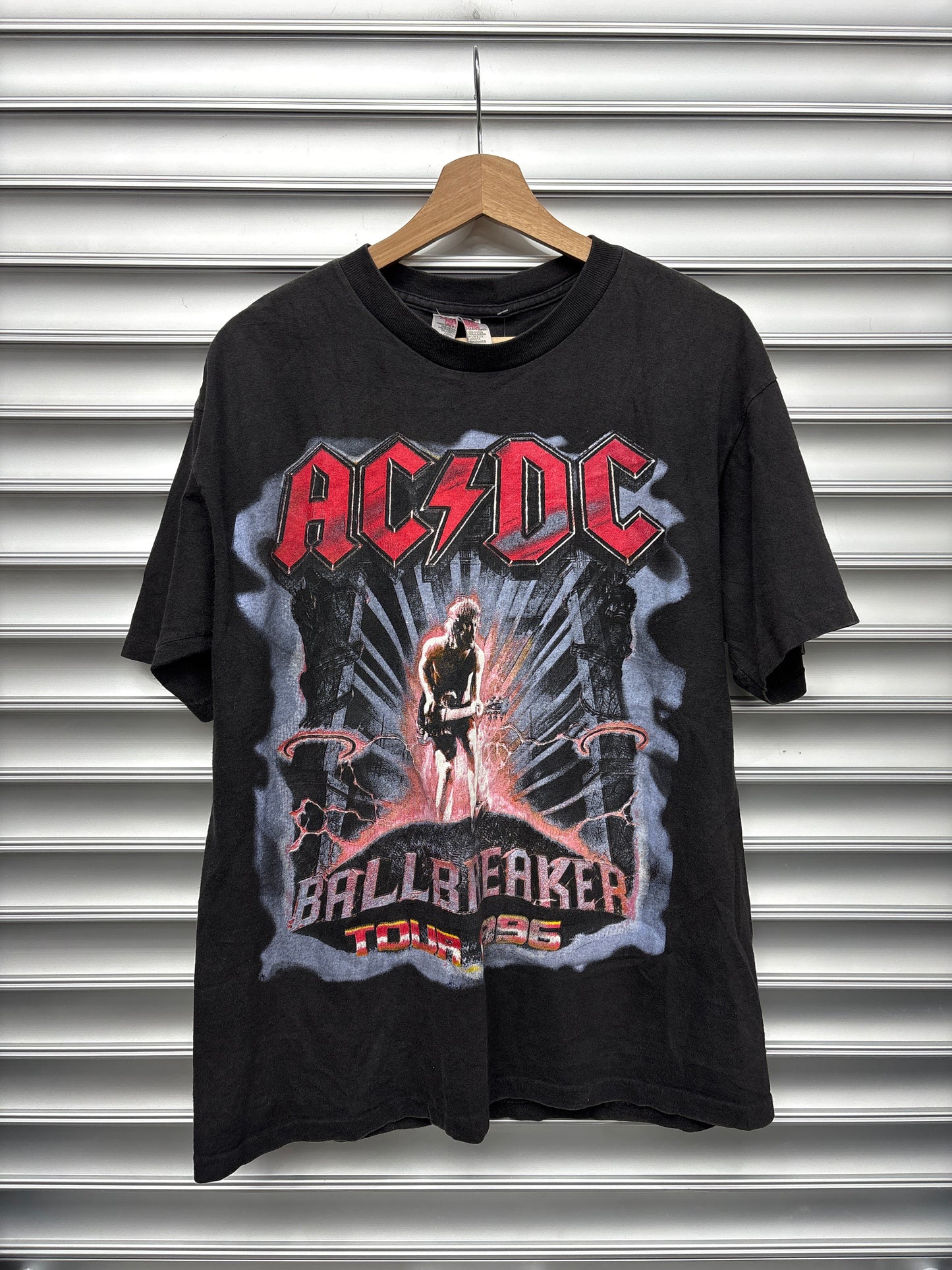 Vintage ACDC Tour Tee - L**