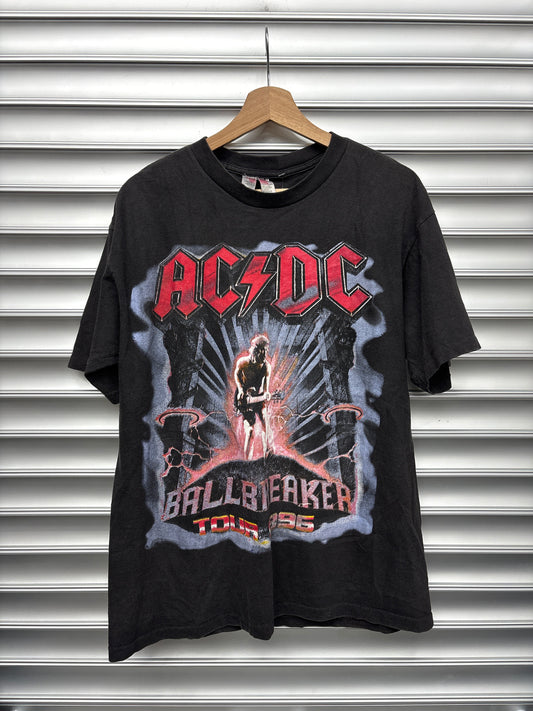 Vintage ACDC Tour Tee - L**