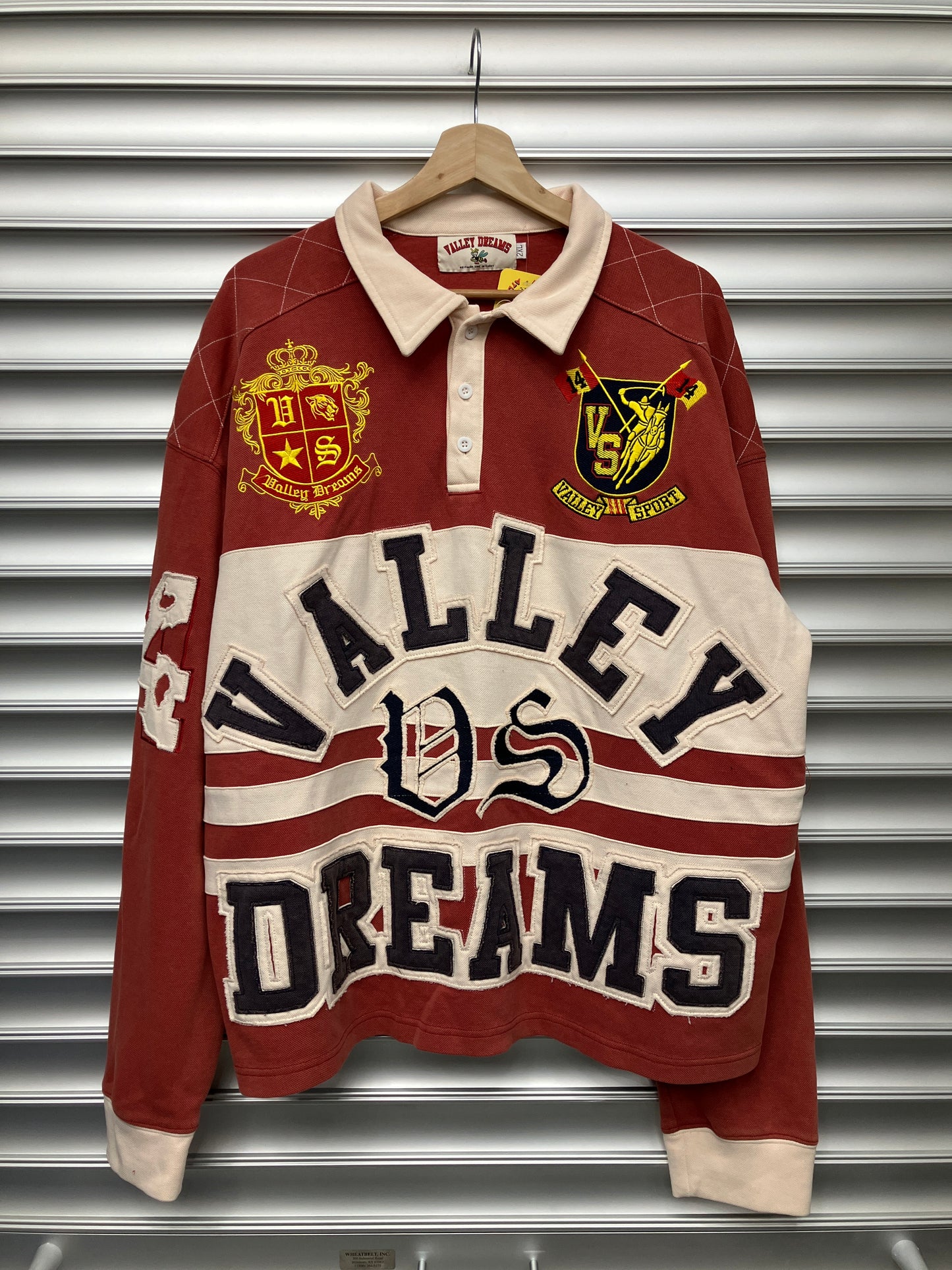 Vale Red Rugby - 2XL