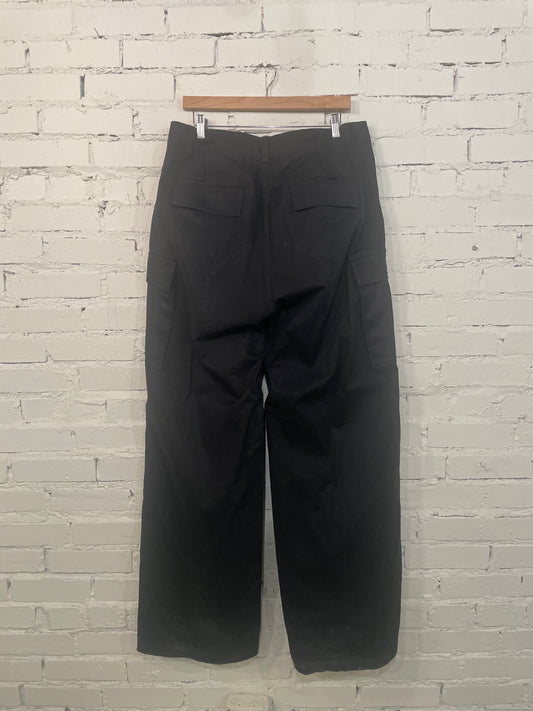Balenciaga Kick Black Cargo Pant - S