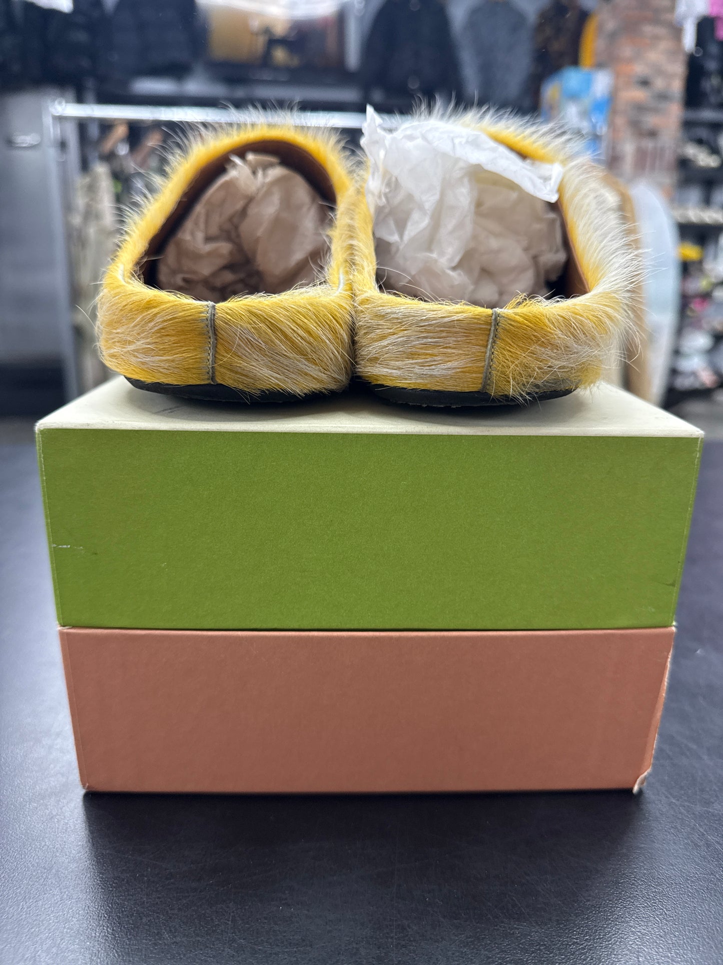 Marni Mule Sunset Yellow - 41(8)