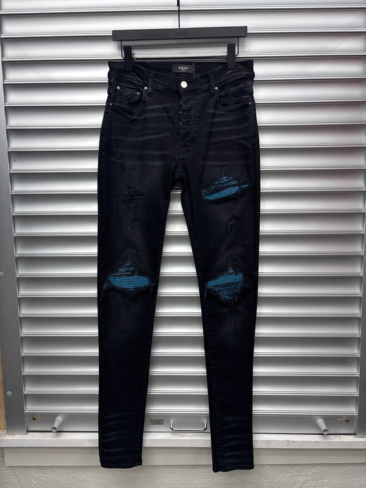 Amiri Blue Patch MX1 - 31