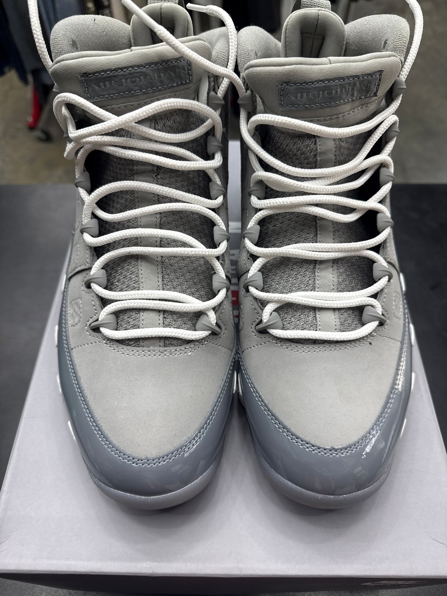 AJ9 Cool Grey (U) - 10.5M