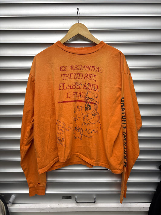 HMDD Experiental Orange Long Sleeve - S **