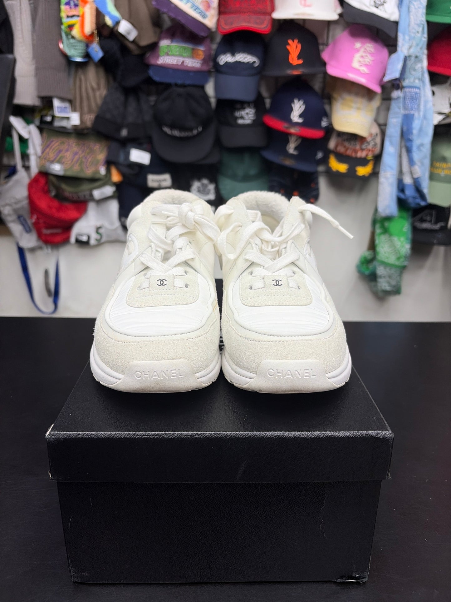 Chanel Trainer White (U) - 41(8)