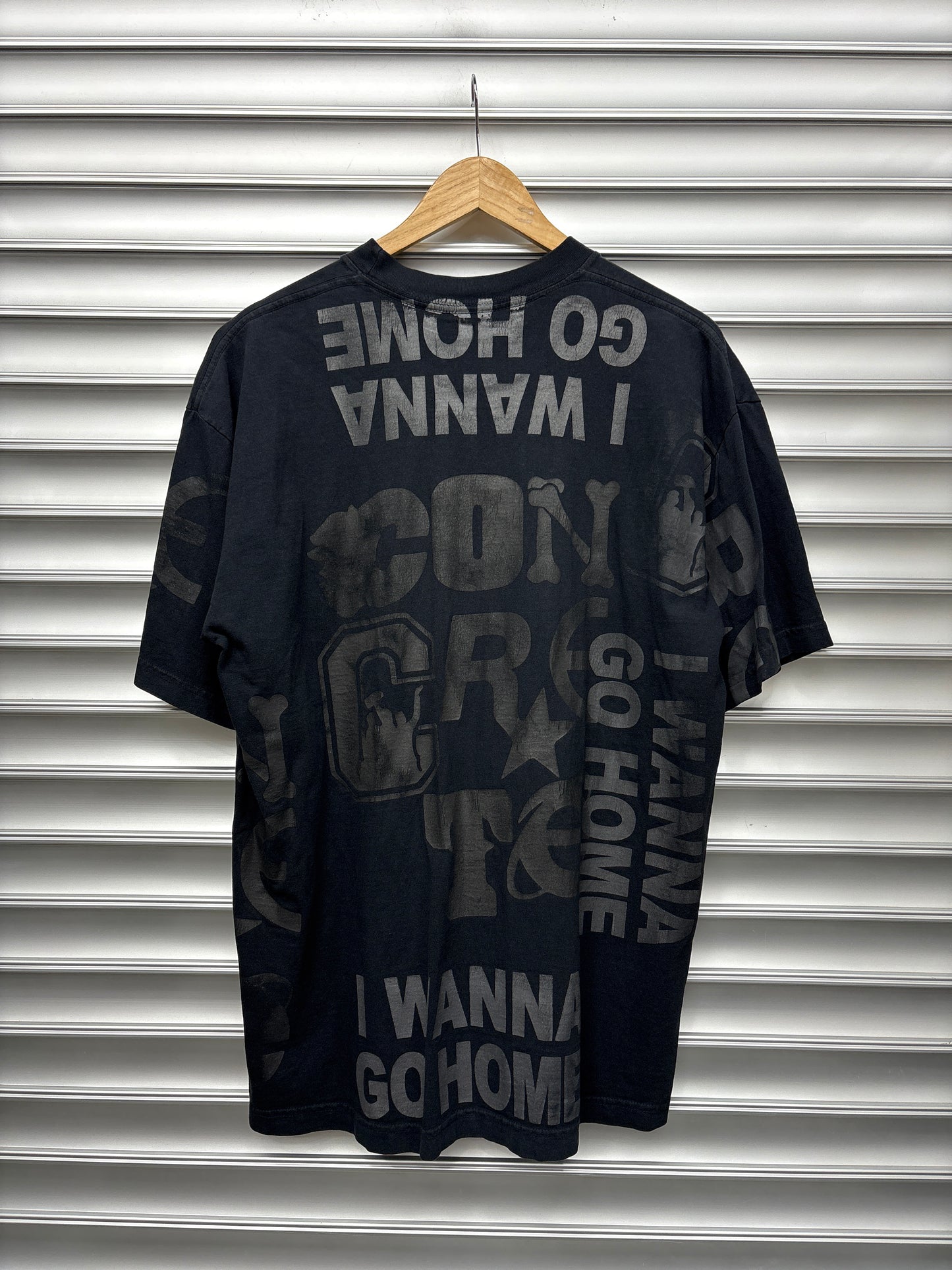 Concrete I Wanna Go Home Tour Tee - M