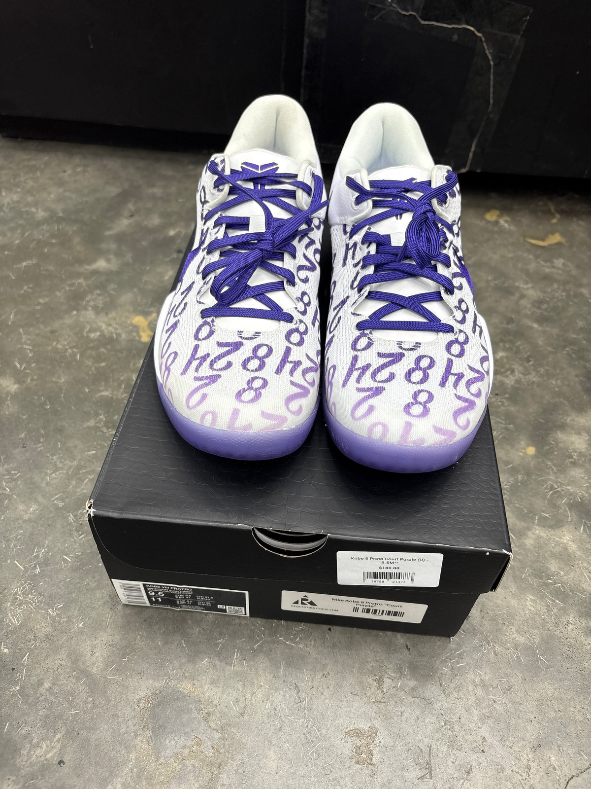 Kobe 8 Proto Court Purple (U) - 9.5M**