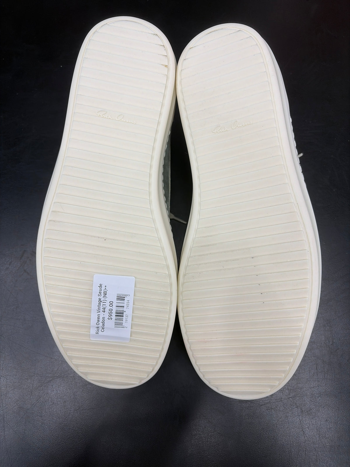 Rick Owen Vintage Seude Celadon - 44(11) (NB)**