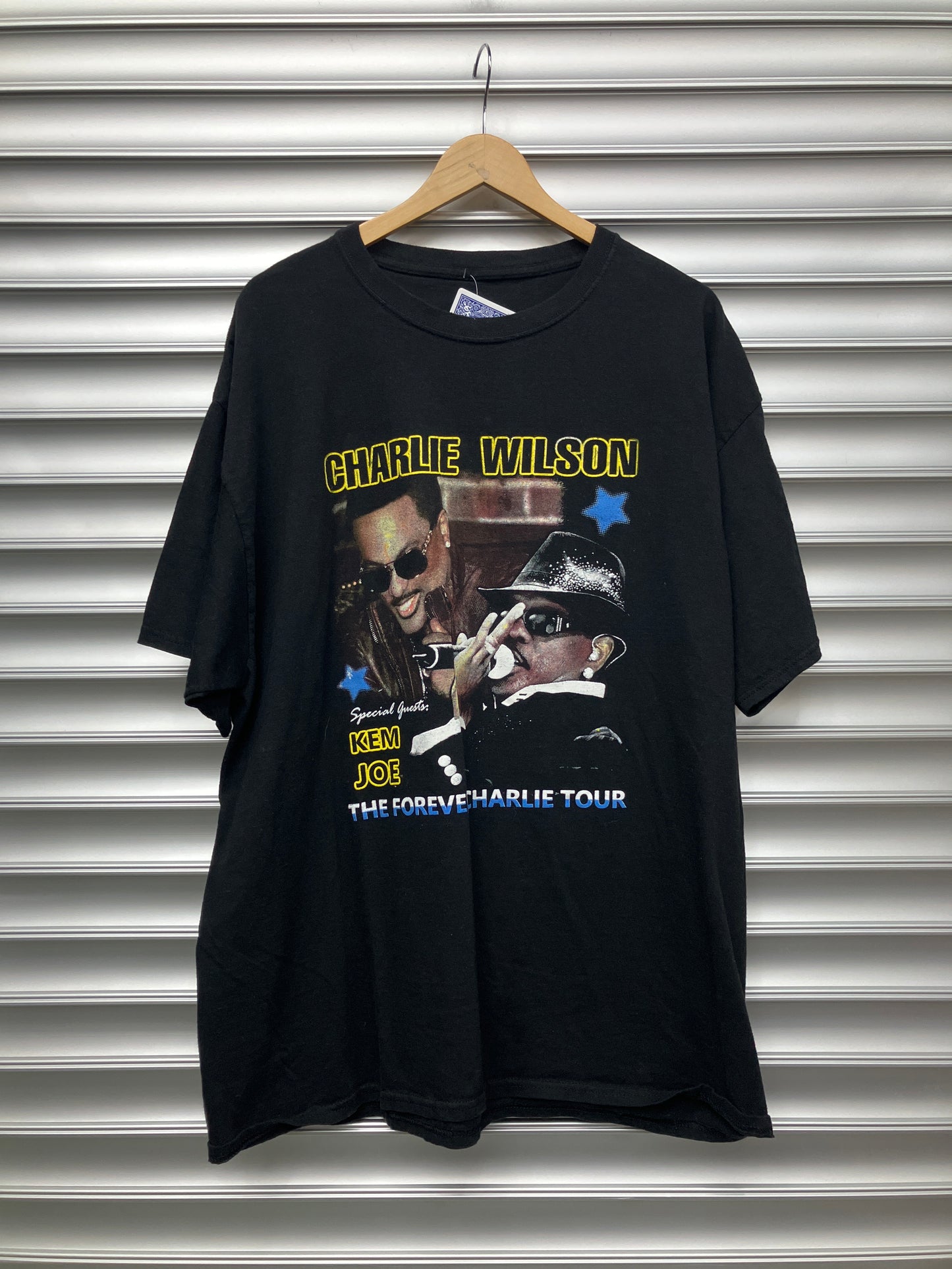 Vintage Charlie Wilson Tee - XL