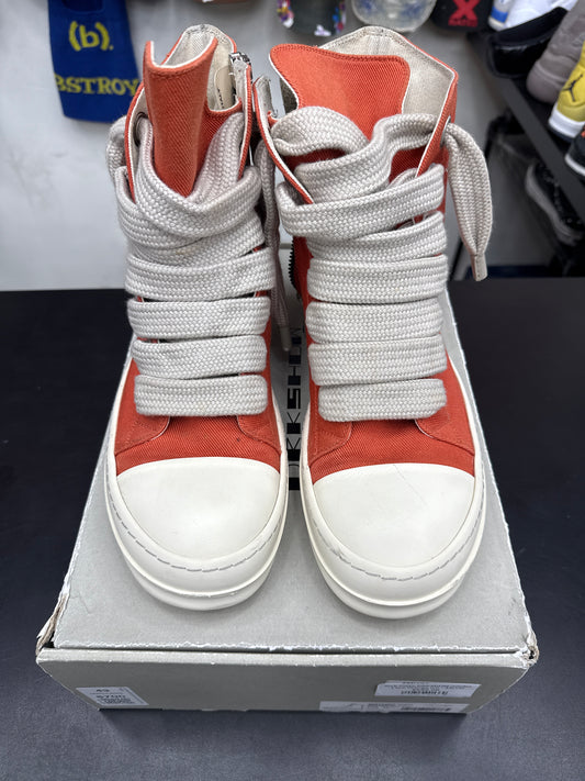 Rick Owen DRKSDHW Jumbo Lace Orange (U) - 43(10)