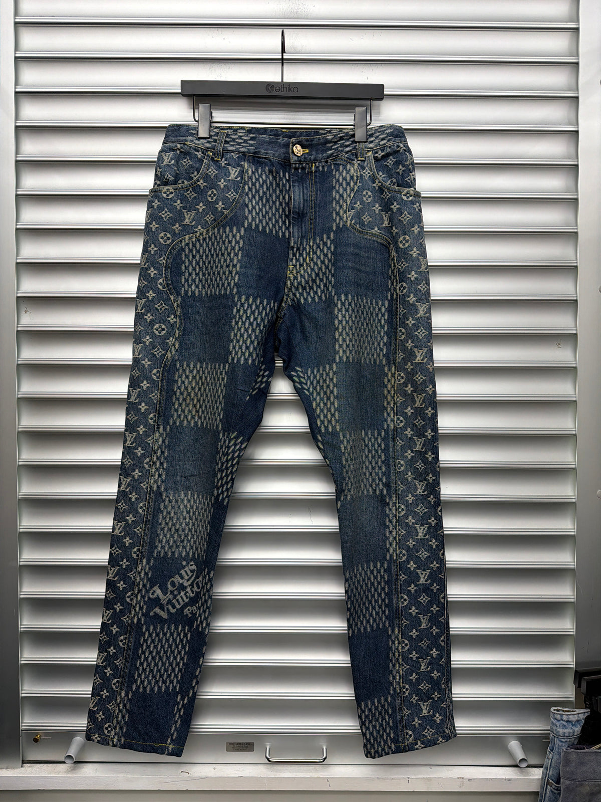 Louis Vuitton Nigo Denim - 34**