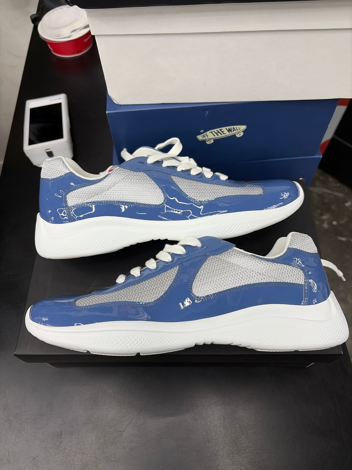 Prada American Cup Blue (U) - 13M