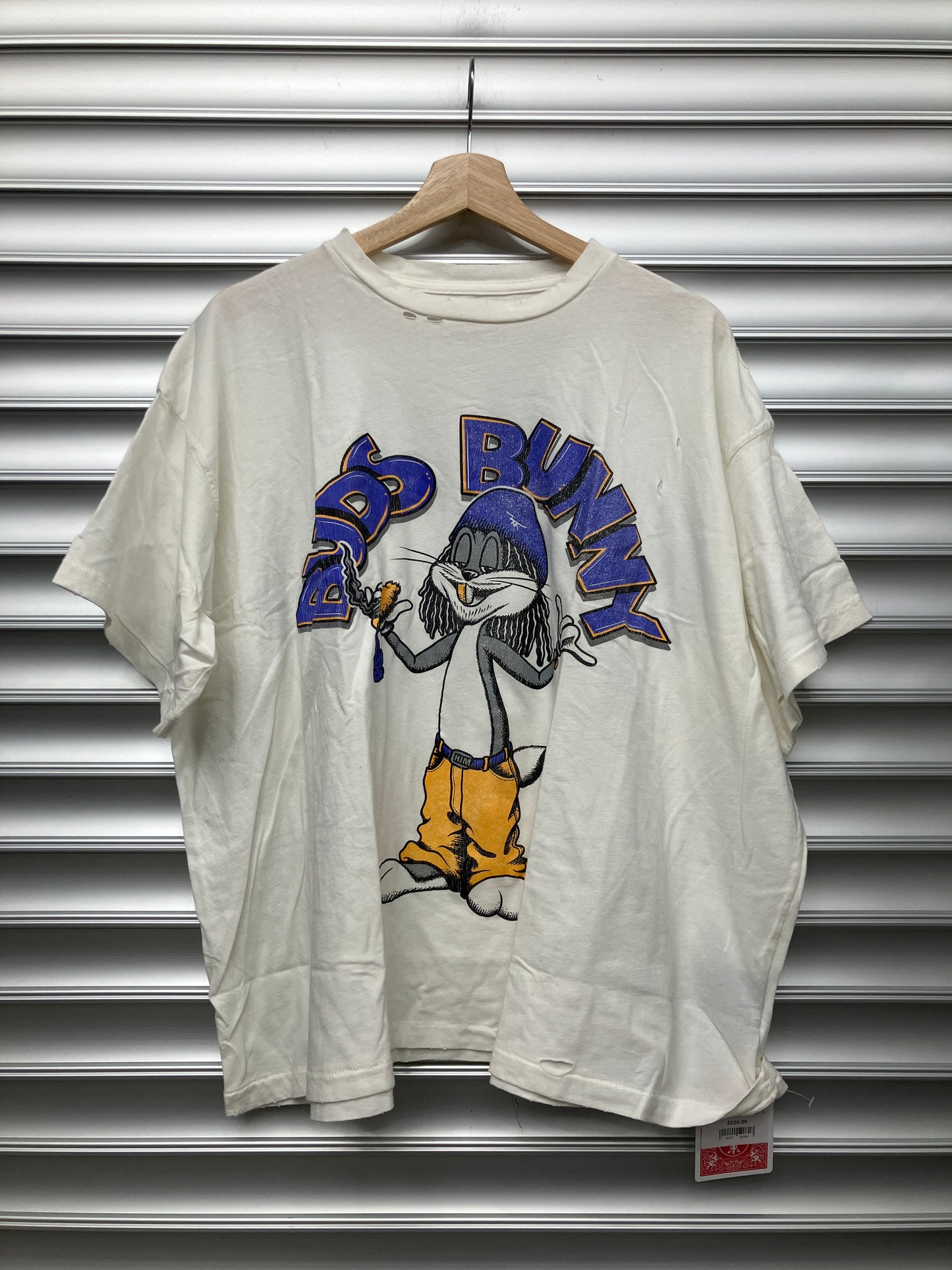 HMDD Buds Bunny Tee - L